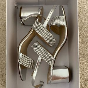 Nina Naomi Block Heel Sandals
